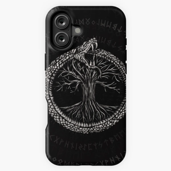 Ouroboros with Tree of Life