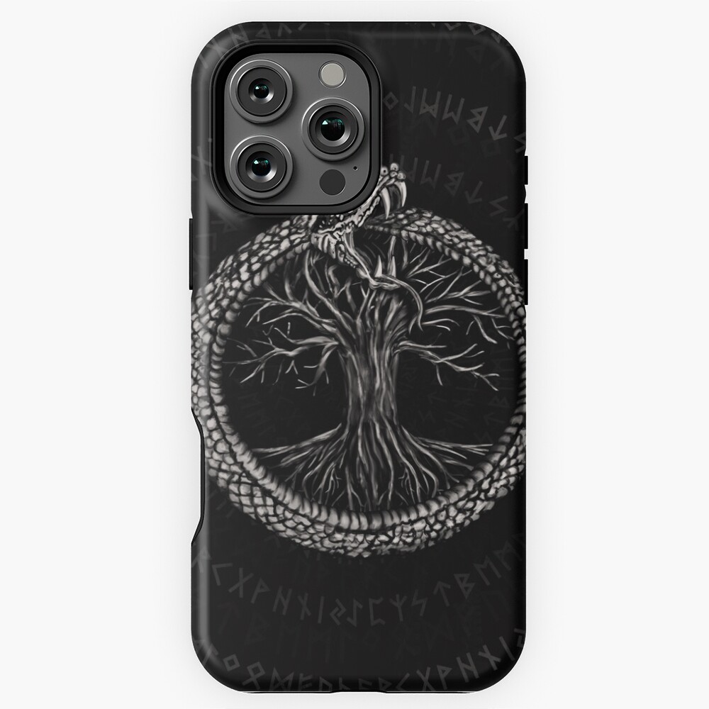 Ouroboros with Tree of Life