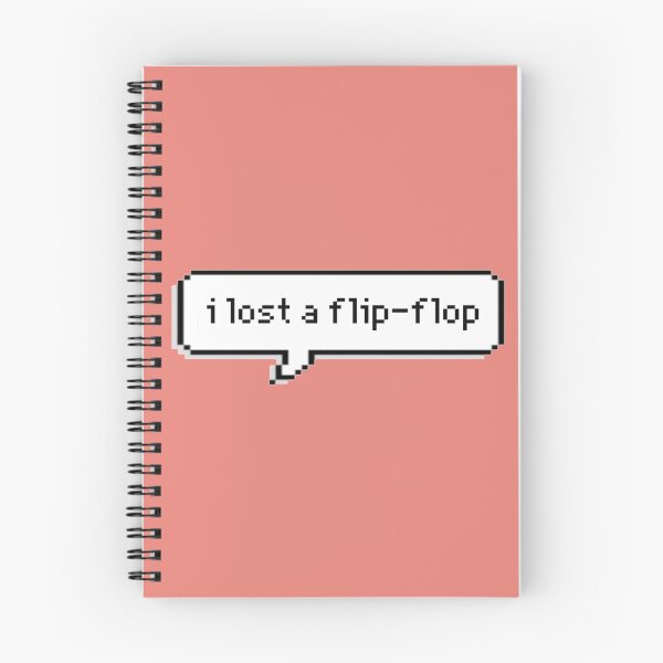 Item preview, i lost a flip flop designed and sold by Art by athelstan.