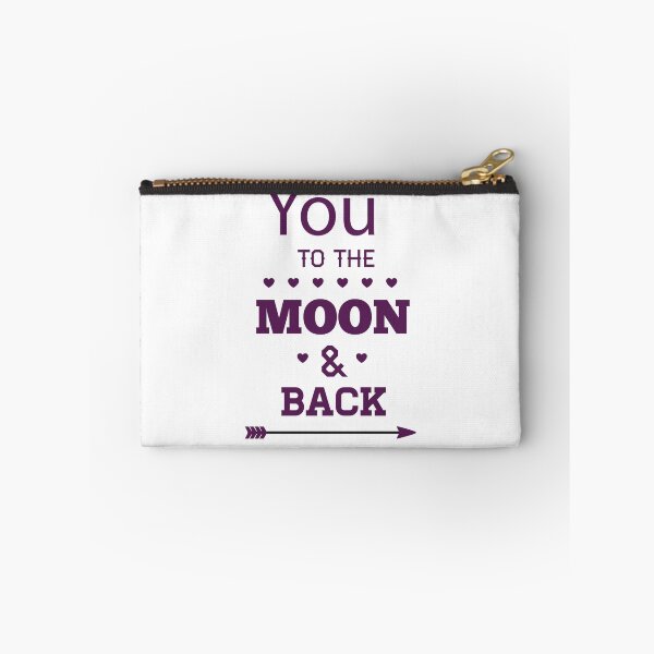 Item preview, I Love You To The Moon & Back - Romantic Valentine's Day designed and sold by Ding-One.
