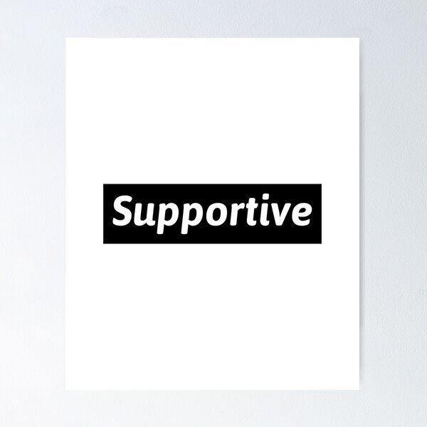 Item preview, Supportive design designed and sold by KleinJenny.
