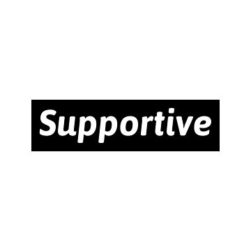 Artwork thumbnail, Supportive design by KleinJenny