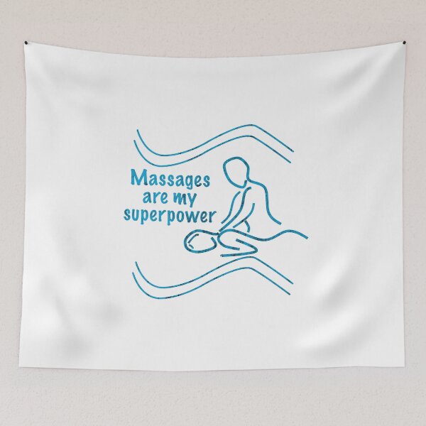 Item preview, Masseur Massages superpower designed and sold by lsvds.