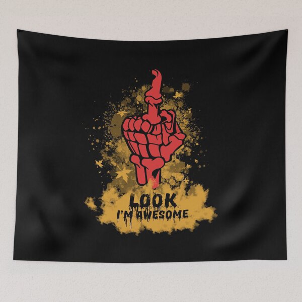 Item preview, Look I Am Awesome designed and sold by Digitalhumor.