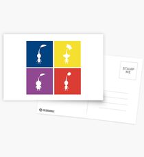 Pikmin Blocks Postcards