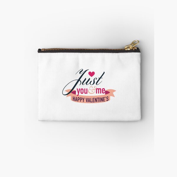 Item preview, Just You & Me - Happy Valentine's Day designed and sold by Ding-One.