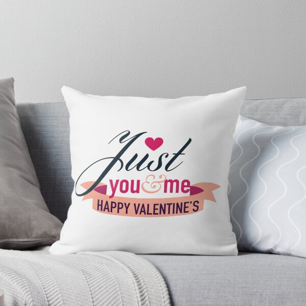 Item preview, Just You & Me - Happy Valentine's Day designed and sold by Ding-One.