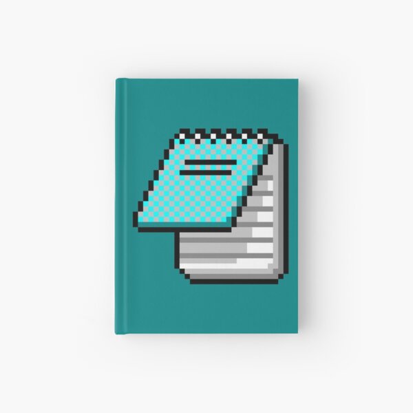 Vista previa del artículo con la obra «Icono del Bloc de notas de Windows 95», diseñado y vendido por Melbourne Coffee Sucks.