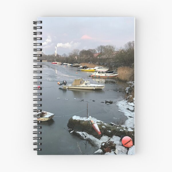Item preview, Frosty bikeride in the city designed and sold by Hekla Hekla.