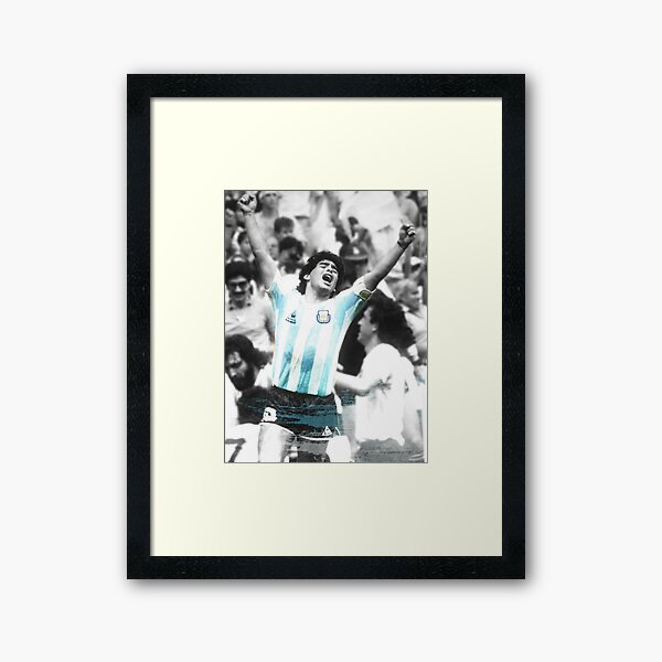maradona diego Framed Art Print