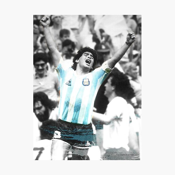 Maradona diego Impression photo