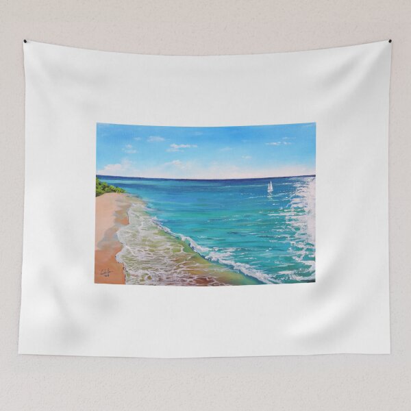 Item preview, Ship on the sea designed and sold by GORDON BRUCE ART.
