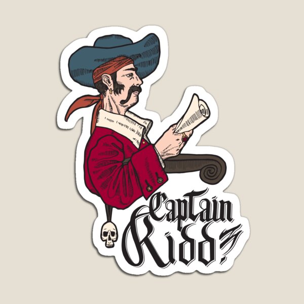 Captain Kidd Gifts & Merchandise | Redbubble