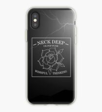 Hals tief - Wunschdenken iPhone-Hülle & Cover