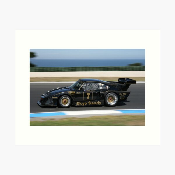 Item preview, PORSCHE 935  IN FULL FLIGHT.   PHILLIP ISLAND designed and sold by Ian Nichols.