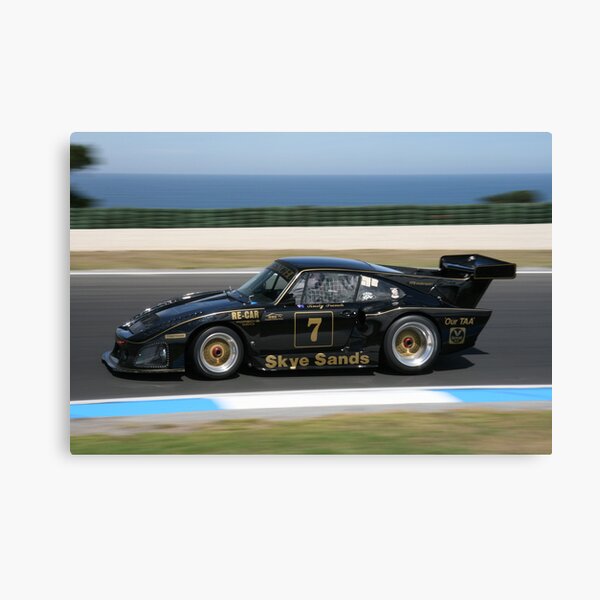Item preview, PORSCHE 935  IN FULL FLIGHT.   PHILLIP ISLAND designed and sold by Ian Nichols.