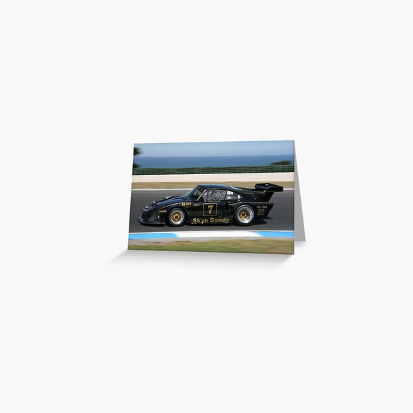 Item preview, PORSCHE 935  IN FULL FLIGHT.   PHILLIP ISLAND designed and sold by Ian Nichols.