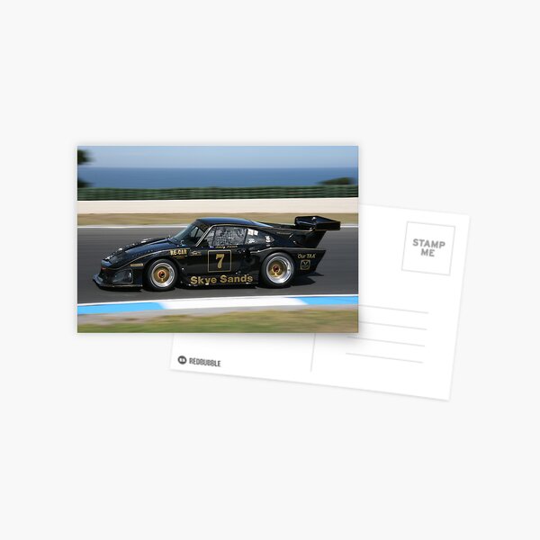 Item preview, PORSCHE 935  IN FULL FLIGHT.   PHILLIP ISLAND designed and sold by Ian Nichols.
