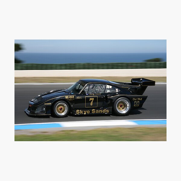 Item preview, PORSCHE 935  IN FULL FLIGHT.   PHILLIP ISLAND designed and sold by Ian Nichols.