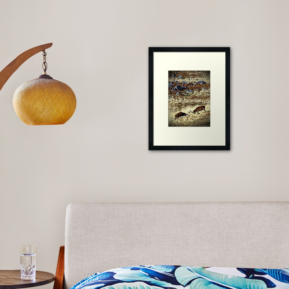 Item preview, Framed Art Print designed and sold by Coigach.
