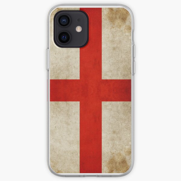 England Flag iPhone Soft Case