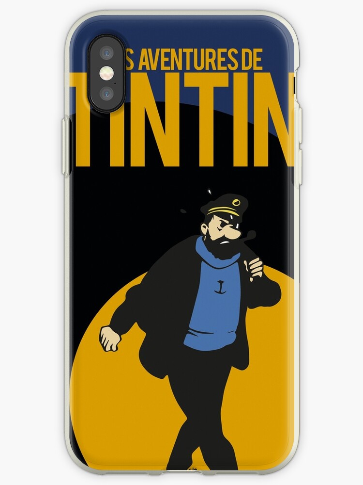 coque tintin iphone 6