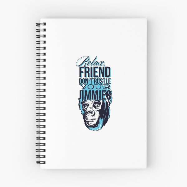 Item preview, Don't Rustle Your Jimmies - Funny Gorilla designed and sold by Ding-One.
