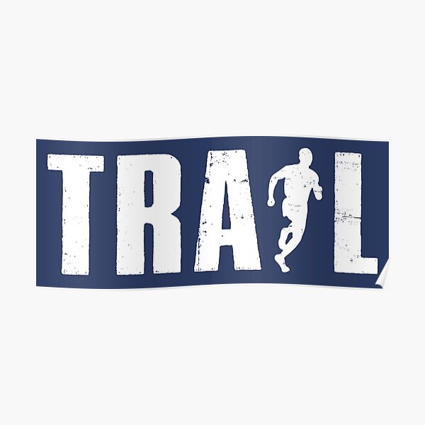 Trail Running Poster