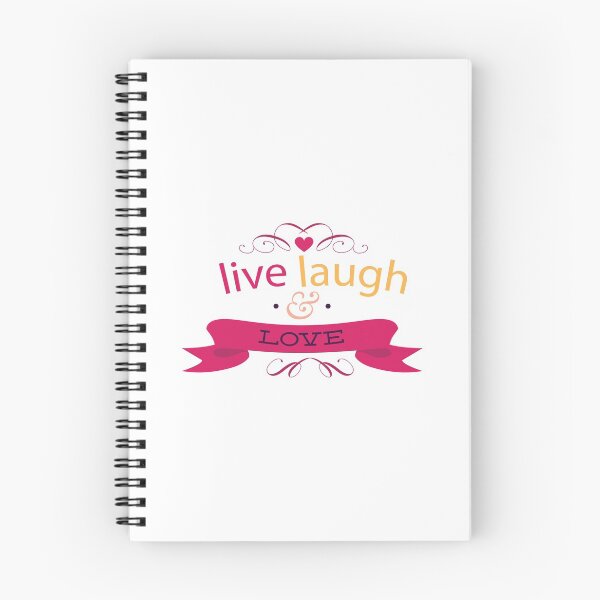 Item preview, Live Laugh & Love - Cute & Romantic Valentine's Day designed and sold by Ding-One.