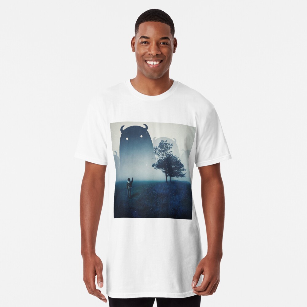 Item preview, Long T-Shirt designed and sold by hotamr.