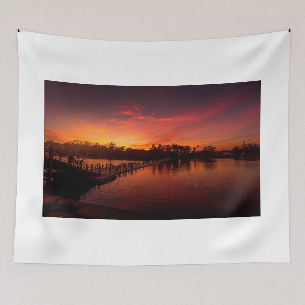 Item preview, Sunset in Angkor designed and sold by Pravine Chester.