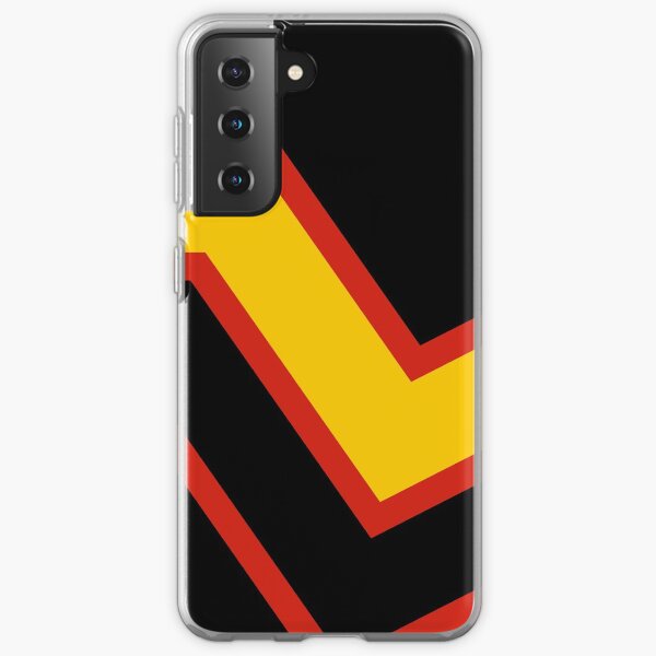 Rubber and Latex Fetish Pride Flag Samsung Galaxy Soft Case