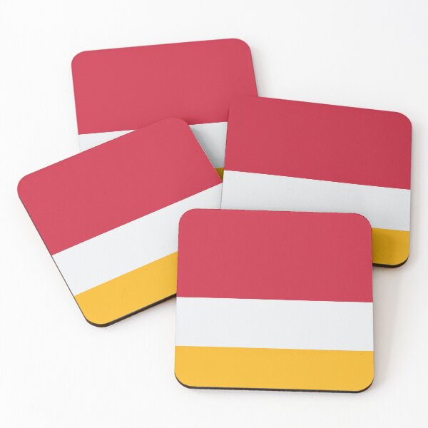 Item preview, Liverpool Red White Yellow Tricolour designed and sold by Sporting Colour.