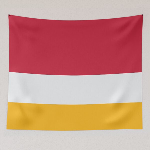 Item preview, Liverpool Red White Yellow Tricolour designed and sold by Sporting Colour.