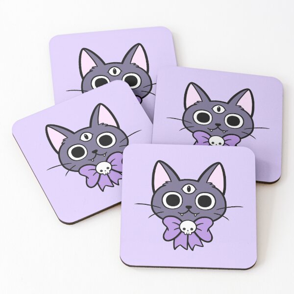 Item preview, Three Eyed Kitty | Nikury designed and sold by nikury.