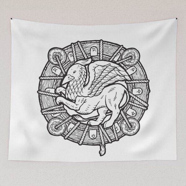 Item preview, Gryphon designed and sold by Dmitry Sytnikov.