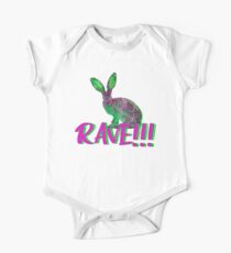 Hase Baby Body Kurzarm