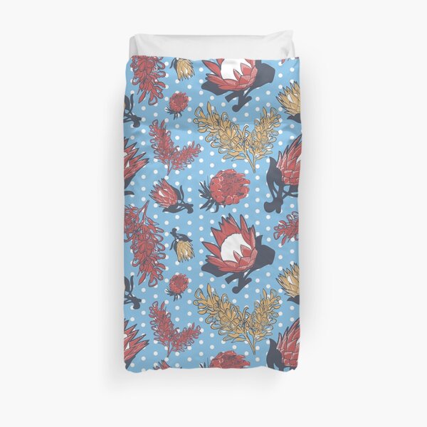 Australian Native Flowers Duvet Covers Redbubble