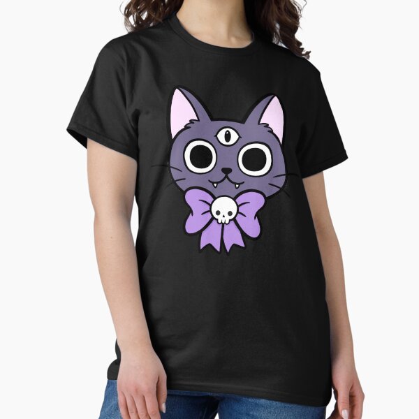 Item preview, Three Eyed Kitty | Nikury designed and sold by nikury.
