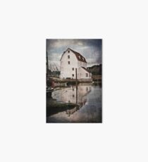 Woodbridge Tide Mill Suffolk Art Board Print
