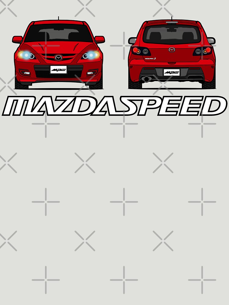 mazdaspeed 3 shirt