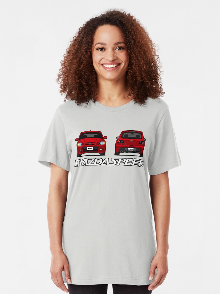 mazdaspeed t shirt