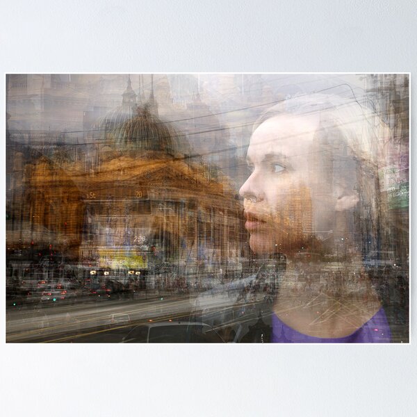 Item preview, Untitled-4: Flinders Street Station designed and sold by thescatteredimage.