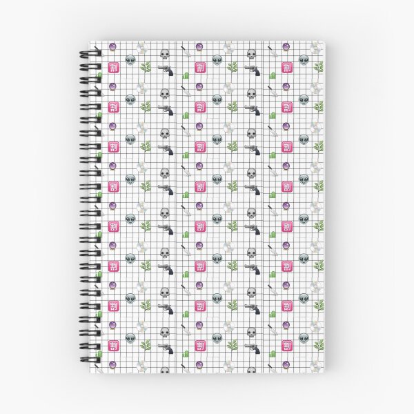 Item preview, grid emojis designed and sold by cyberprincess.