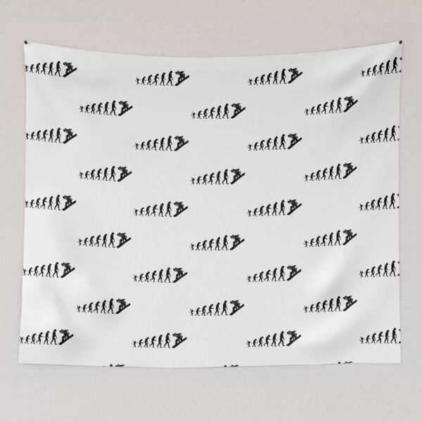 Item preview, Human Evolution Snowboarding designed and sold by Matthew Whittaker.