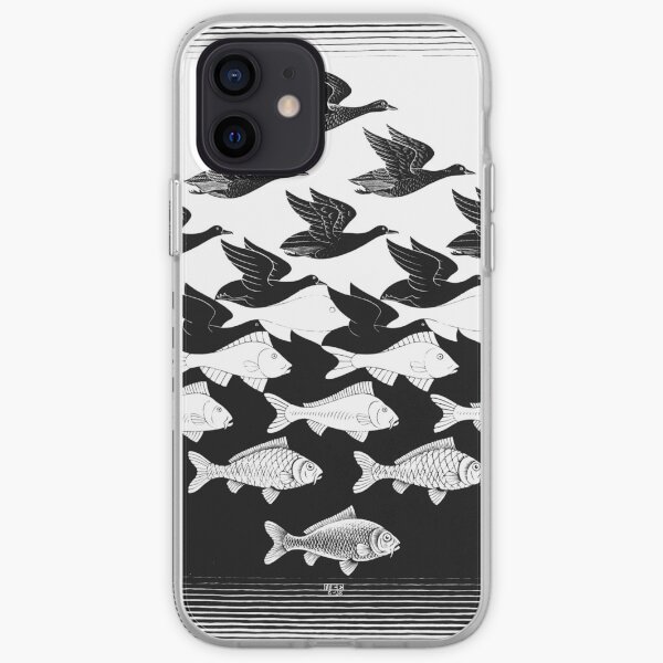 Water and Sky - Escher iPhone Soft Case