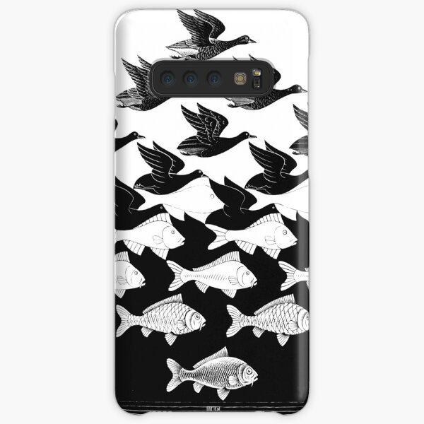 Water and Sky - Escher Samsung Galaxy Snap Case