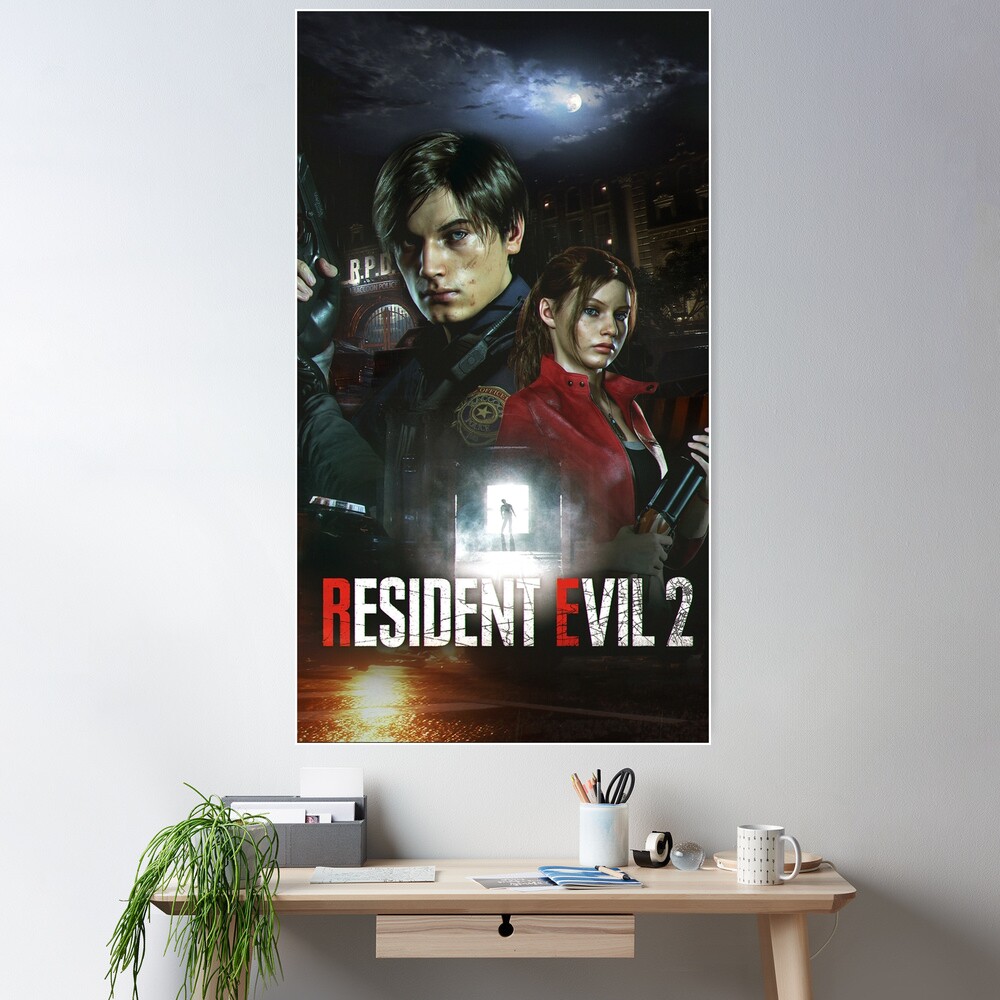 Quadro Claire Redfield (resident Evil 2)