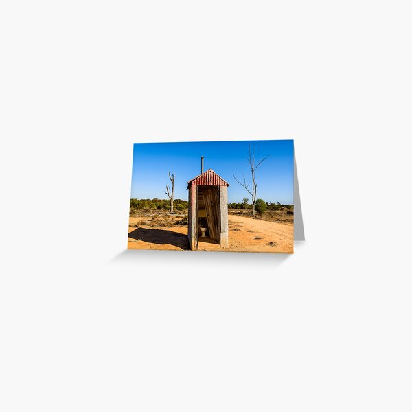 Zanci Station Dunny Greeting Card