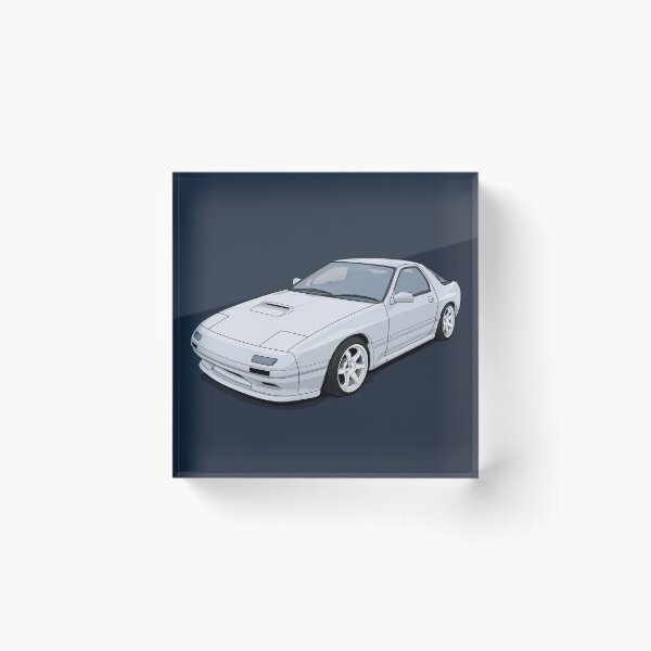 Item preview, RX-7 FC3s (white) designed and sold by ArtyMotive.
